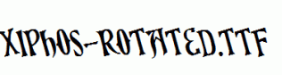 Xiphos-Rotated.ttf