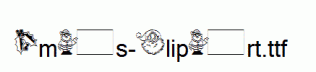 Xmas-Clipart.ttf