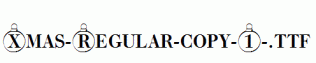Xmas-Regular-copy-1-.ttf