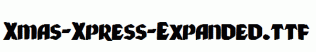 Xmas-Xpress-Expanded.ttf