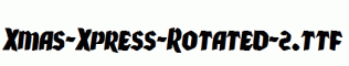 Xmas-Xpress-Rotated-2.ttf