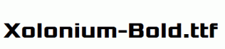 Xolonium-Bold.ttf
