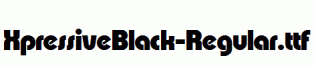 XpressiveBlack-Regular.ttf