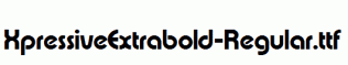 XpressiveExtrabold-Regular.ttf