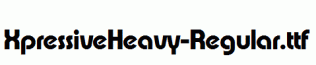 XpressiveHeavy-Regular.ttf