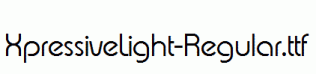 XpressiveLight-Regular.ttf