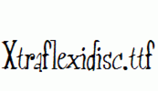 Xtraflexidisc.ttf