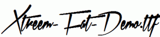 Xtreem-Fat-Demo.ttf