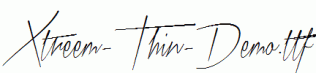 Xtreem-Thin-Demo.ttf