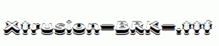 Xtrusion-BRK-.ttf