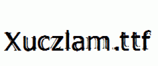 Xuczlam.ttf