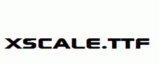xscale.ttf