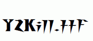 Y2Kill.ttf