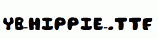 YB-Hippie-.ttf