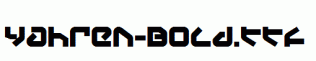 Yahren-Bold.ttf