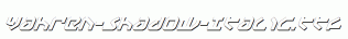 Yahren-Shadow-Italic.ttf