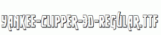 Yankee-Clipper-3D-Regular.ttf