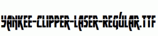 Yankee-Clipper-Laser-Regular.ttf