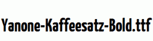 Yanone-Kaffeesatz-Bold.otf