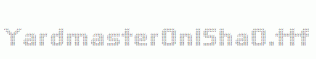 YardmasterOnlShaO.ttf