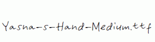 Yasna-s-Hand-Medium.ttf