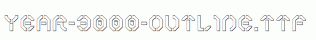 Year-3000-Outline.ttf