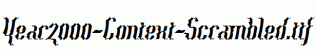 Year2000-Context-Scrambled.ttf