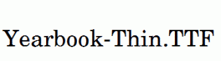 Yearbook-Thin.ttf