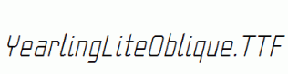 YearlingLiteOblique.ttf