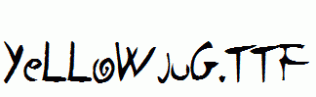 YellowJug.ttf