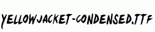 Yellowjacket-Condensed.ttf