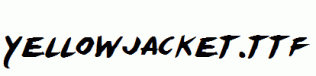 Yellowjacket.ttf