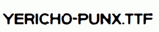 Yericho-Punx.ttf