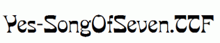 Yes-SongOfSeven.ttf