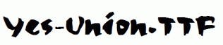 Yes-Union.ttf