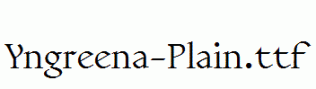 Yngreena-Plain.ttf