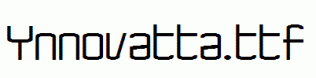 Ynnovatta.ttf