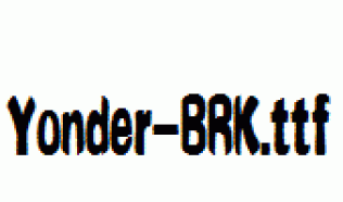 Yonder-BRK.ttf