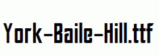 York-Baile-Hill.ttf