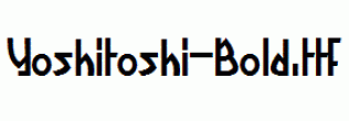Yoshitoshi-Bold.ttf