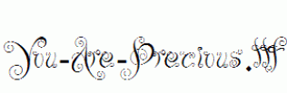 You-Are-Precious.ttf