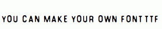 You-Can-Make-Your-Own-Font.ttf