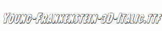 Young-Frankenstein-3D-Italic.ttf