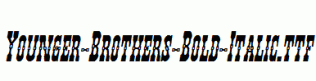 Younger-Brothers-Bold-Italic.ttf