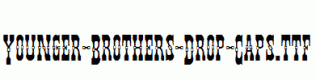 Younger-Brothers-Drop-Caps.ttf