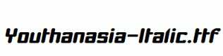 Youthanasia-Italic.ttf