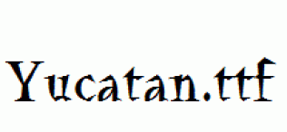 Yucatan.ttf