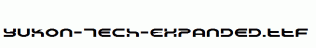 Yukon-Tech-Expanded.ttf