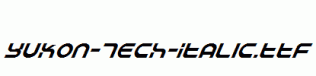 Yukon-Tech-Italic.ttf