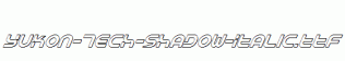 Yukon-Tech-Shadow-Italic.ttf